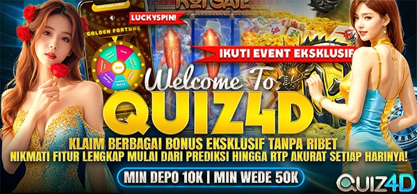 Welcome to Quiz4d!